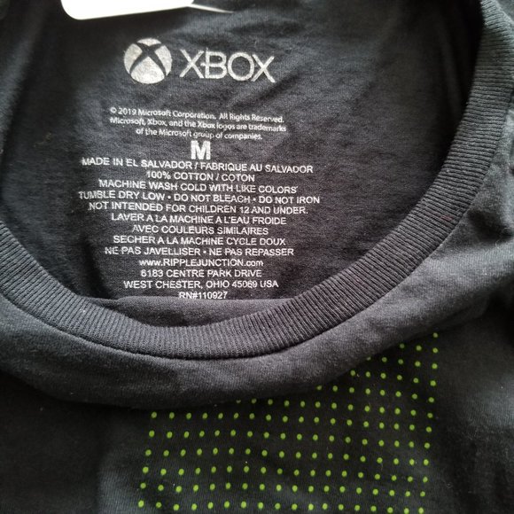 XBOX Long Sleeve TShirt - Picture 5 of 6